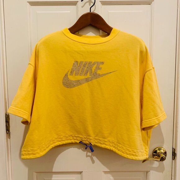 Women's Vintage Nike Crop Top XXL 2XL - Picture 1 of 8